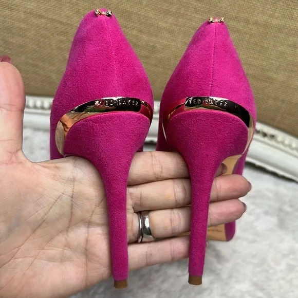 Ted Baker | Elvera Ultrasexy Stiletto Heels - Picture 5 of 16